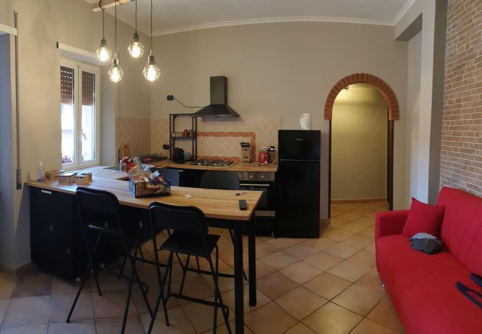 Beautiful Apartament On The Outskirts Of Rome Barbara Casa Vacanza Roma Portuense Экстерьер фото