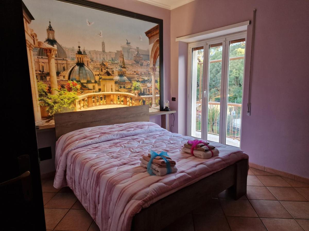 Beautiful Apartament On The Outskirts Of Rome Barbara Casa Vacanza Roma Portuense Экстерьер фото